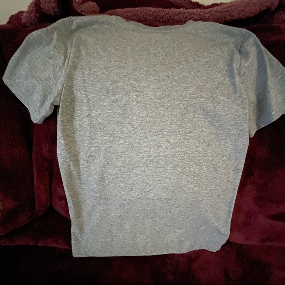 Two Jordan Kids Short Sleeve Tees - Blue and Gray - Picture 5 of 5